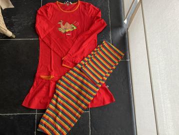 Pyjama van Woody 14 jaar, niet gedragen beschikbaar voor biedingen
