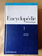 Encyclopédie Thématique   Volume 1 - Aachen à Bennett Cultur, Livres, Encyclopédies, Utilisé, Enlèvement ou Envoi