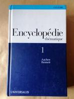 Encyclopédie Thématique   Volume 1 - Aachen à Bennett Cultur, Gelezen, Ophalen of Verzenden