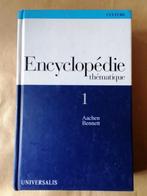 Encyclopédie Thématique   Volume 1 - Aachen à Bennett Cultur, Livres, Enlèvement ou Envoi, Utilisé