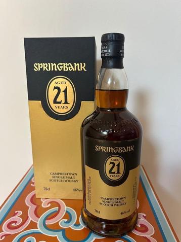 Springbank 21 2024 beschikbaar voor biedingen