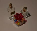 Divers flacons de parfum vides (50 ml) (également disponible, Collections, Parfums, Bouteille de parfum, Enlèvement ou Envoi