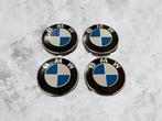 BMW Blauwe Naafdoppen / Naafkappen 68mm set van 4 stuks, Auto diversen, Wieldoppen, Verzenden, Nieuw