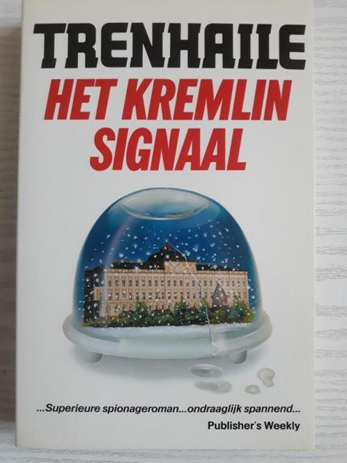 Boek Trenhaile – Het Kremlin signaal, Boeken, Avontuur en Actie, Gelezen, Ophalen of Verzenden