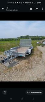 Aanhangwagen 3.5 ton, Auto diversen, Aanhangers en Bagagewagens, Ophalen