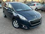 Peugeot 5008 1.6L Diesel 7PL 11/2015 Euro 6b, Auto's, 4 cilinders, Blauw, 7 zetels, 5 deurs