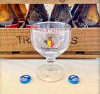 Chimay glas Belgische Onafhankelijkheidsdag 2011, Ophalen of Verzenden, Nieuw, Bierglas