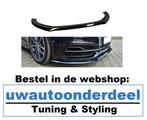 Audi A3 S3 RS3 Spoiler Lip Voorspoiler Maxton Design, Auto-onderdelen, Ophalen of Verzenden, Nieuw, Audi