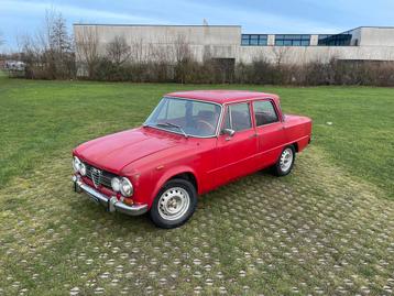 Alfa Romeo Giulia 1300 super *projectwagen* beschikbaar voor biedingen