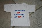 t-shirt over oom 68-74, Enfants & Bébés, Vêtements de bébé | Taille 68, Enlèvement ou Envoi, Comme neuf, Garçon ou Fille, Chemisette ou Manches longues