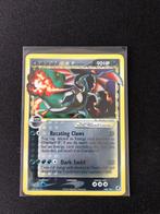 Charizard gold star ex dragon frontiers, Hobby en Vrije tijd, Ophalen of Verzenden, Zo goed als nieuw, Losse kaart