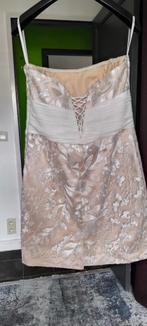 robe de cérémonie, Kleding | Dames, Ophalen of Verzenden, Zo goed als nieuw, Maat 38/40 (M), Cocktailjurk