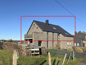 Jéhonville (Bertrix): duplex appartement, 2 slpks, 2 badks. beschikbaar voor biedingen