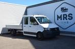 Volkswagen Crafter- Dubbelcabine- Openlaadbak- 28900+BTW, Auto's, 4 deurs, Stof, Euro 6, Volkswagen
