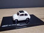 1:43 Vitesse 24511 Fiat 500 D Bianco, Ophalen of Verzenden, Zo goed als nieuw, Auto