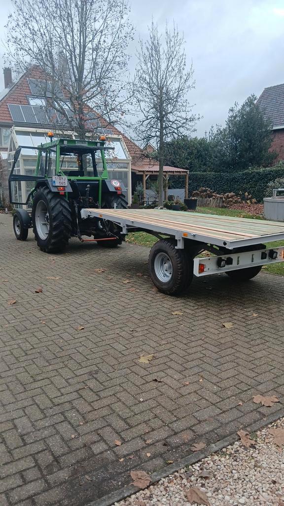 Platte wagen, Tuin en Terras, Kweekspullen, Ophalen of Verzenden