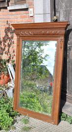grand miroir de cheminée tour bois, Rectangulaire, 50 à 100 cm, 100 à 150 cm, Enlèvement ou Envoi