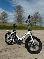 Elektrische fiets - Damesfiets- Vouwfiets nieuw + 2 jaar, Vélos & Vélomoteurs, Vélos électriques, Enlèvement ou Envoi, Neuf, 50 km par batterie ou plus