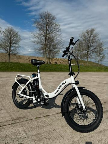 Elektrische fiets - Damesfiets- Vouwfiets nieuw + 2 jaar  