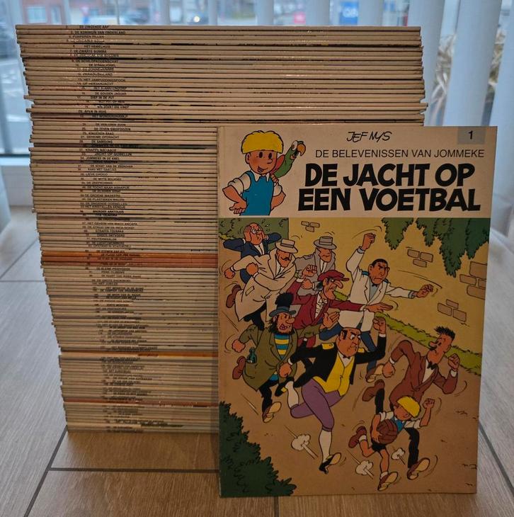 Groot lot strips: Jommeke  ( 109 stuks ), Boeken, Stripverhalen, Gelezen, Ophalen of Verzenden