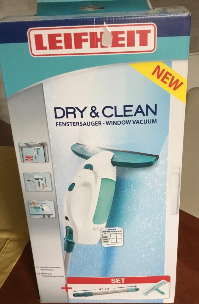 Leifheit ramenwisser, Huis en Inrichting, Schoonmaakartikelen, Raamwisser of Trekker, Ophalen of Verzenden