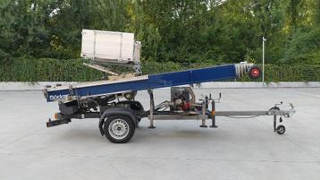 Verhuislift Böcker Junior 18m, Enlèvement, Utilisé, Ascenseur de chantier