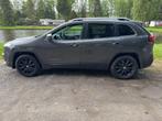 Jeep cherokee kl, Auto's, Automaat, Euro 5, Zwart, 4 cilinders