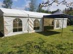Alu tent 5 m x 7.5 m kadertent, Ophalen, Zo goed als nieuw