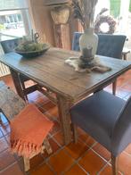 Volledig oude eiken tafel, Huis en Inrichting, Ophalen, Gebruikt