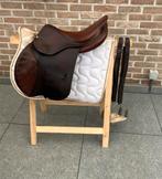 Springzadel Bruno Delgrange 17 inch+beugels en beugelriemen, Dieren en Toebehoren, Ophalen of Verzenden