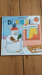 Dikkie dik winterbibbers, Comme neuf, Enlèvement, Livre d'images, Jet Boeke