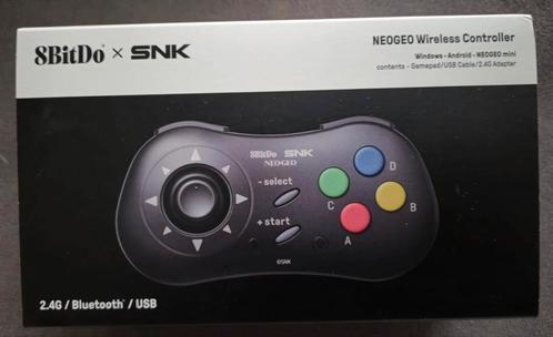 snk NEO GEO PAD 8bitdo manette android/windows/neo geo mini, Consoles de jeu & Jeux vidéo, Consoles de jeu | Accessoires Autre