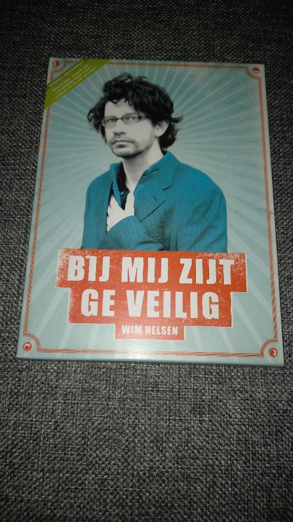 DVD Wim Helsen, CD & DVD, DVD | Cabaret & Sketchs, Utilisé, Enlèvement ou Envoi