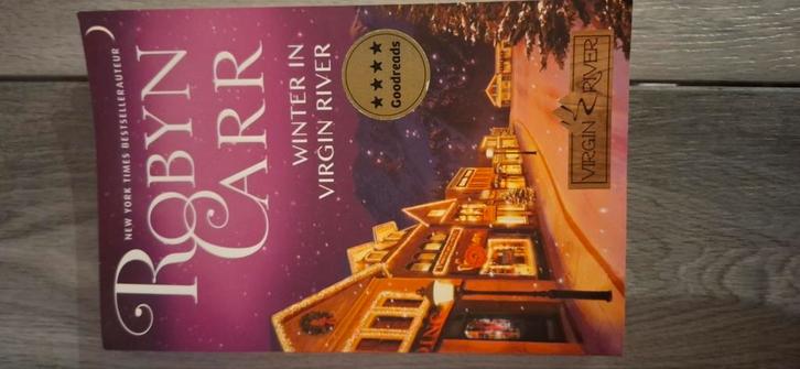 Robyn Carr - Winter in Virgin River, Boeken, Literatuur, Zo goed als nieuw, Ophalen