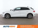 Audi A3 40 TFSIe advanced (bj 2021, automaat), Auto's, USB, Stof, Euro 6, Wit