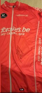 Jasper philipsen officieel wielershirt gesigneerd, Ophalen of Verzenden, Nieuw