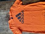 Tee-shirt Adidas orange taille M, Manches courtes, Taille 38/40 (M), Enlèvement, Adidas