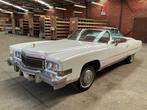 1974 - Cadillac Eldorado Oldtimer, Auto's, Cadillac, Overige brandstoffen, Bedrijf, Overige carrosserie
