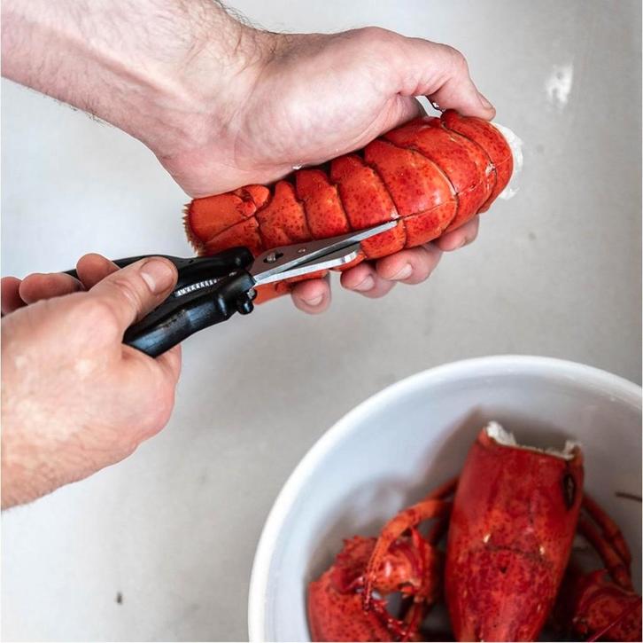 Schelp- & Schaaldieren set 6-delig | Nieuw De Buyer, Huis en Inrichting, Keuken | Bestek, Nieuw, Bestekset, Inox of Chroom, Vaatwasserbestendig