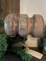 Houten ornament op statief, Antiek en Kunst, Ophalen