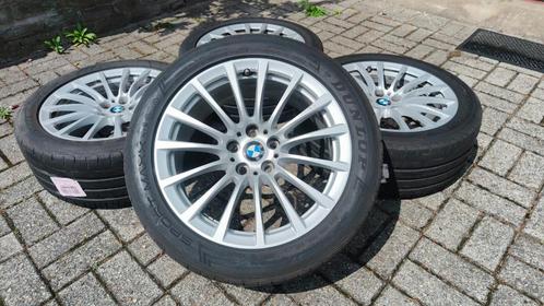 Set van 4 BMW velgen met Dunlop banden, Auto-onderdelen, Banden en Velgen, Banden en Velgen, Zomerbanden, 18 inch, 245 mm, Personenwagen