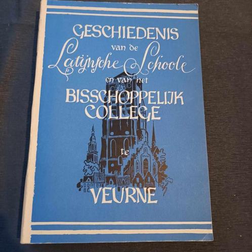Geschiedenis Bisschoppelijk College Veurne, Boeken, Geschiedenis | Stad en Regio, Ophalen of Verzenden