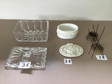 10 tal speciale opberg items aan spotprijzen beschikbaar voor biedingen