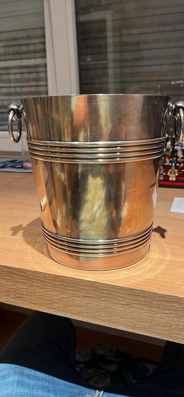 Authentieke Christofle Biarritz Champagne-ijsemmer (Gallia) beschikbaar voor biedingen
