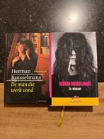 Herman Brusselmans: De man die werk vond / ex-minnaar, Comme neuf, Herman Brusselmans, Belgique, Enlèvement ou Envoi