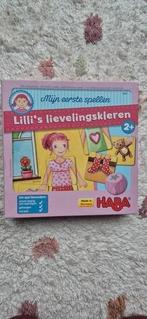 Haba Lilli's lievelingskleren, Ophalen of Verzenden, Zo goed als nieuw