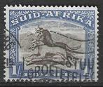 Zuid-Afrika 1927/1928 - Yvert 34 - Gnoe (ST), Verzenden, Zuid-Afrika