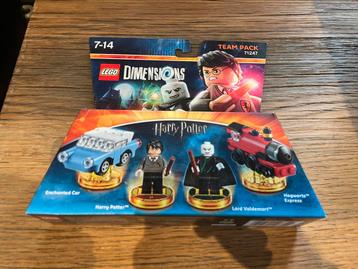 Verzameling Lego Dimensions Harry Potter en LOTR, Enlèvement, Neuf, Lego
