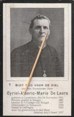 Priester Cyriel De Laere, Verzenden