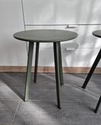Bijzettafel 40 cm diameter hoogte 50 cm, Minder dan 55 cm, Rond, Zo goed als nieuw, Ophalen